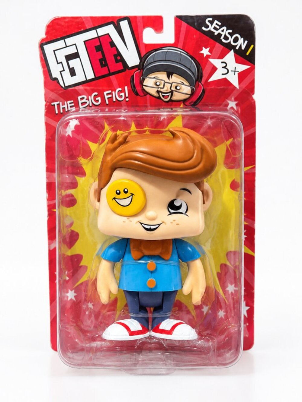 FUNNEL BOY Figure The Big Fig! FGTeeV Season 1 Bonkers Toy Co. New